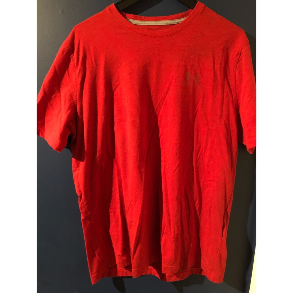 Red Under Armour T-Shirt
